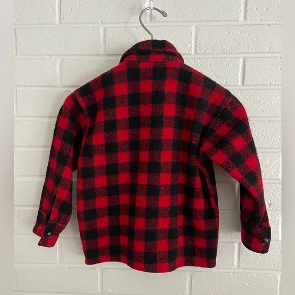 Buffalo Plaid Child’s jacket by Johnson Woolen Mills. EUC and totally adorable. - Picture 2 of 6
